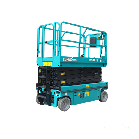 SWSL1212HD materiales de elevación vertical construcción de carreteras plataforma de trabajo aéreo