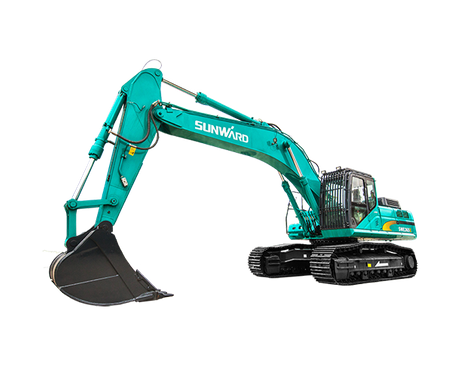 Excavadora grande para uso en granjas de excavación a gran escala SWE365E 