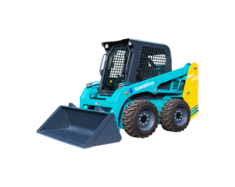 Cargador SWL2820 rc para palear rocas, cortacésped de giro cero