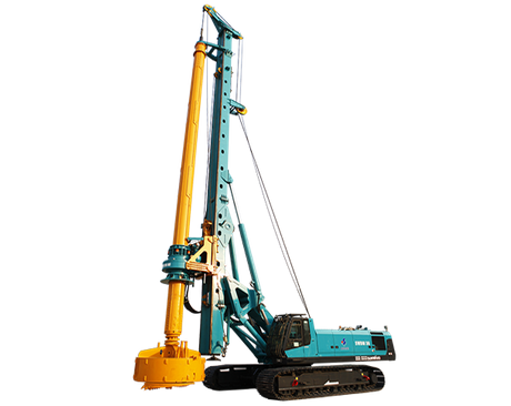 SWDM360H3 pilotes dobles que conducen la ingeniería de la fundación Plataformas de perforación rotatorias