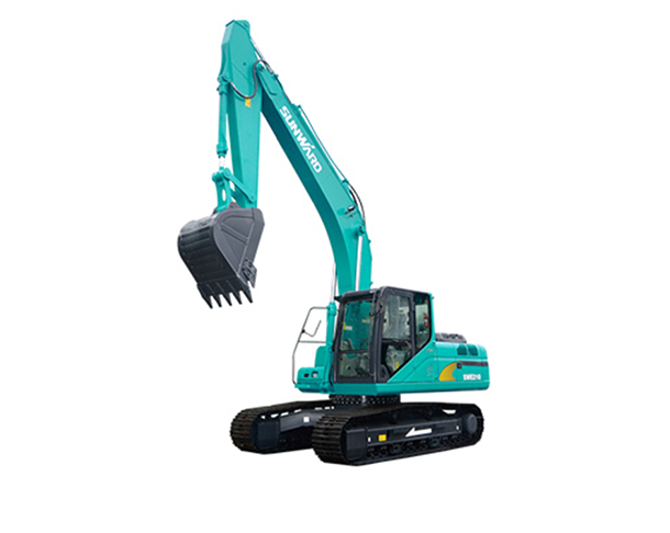 ¿Cuál es la altura de excavación de una excavadora?