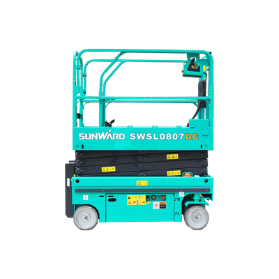 SWSL0807DC para materiales de elevación de montacargas plataforma de trabajo aéreo de construcción de carreteras