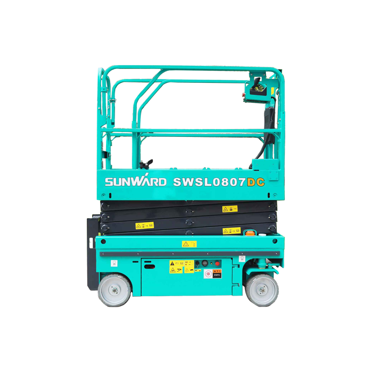 SWSL0807DC, operadores de elevadores montados en camiones, fabricación de barcos, plataforma de trabajo aéreo