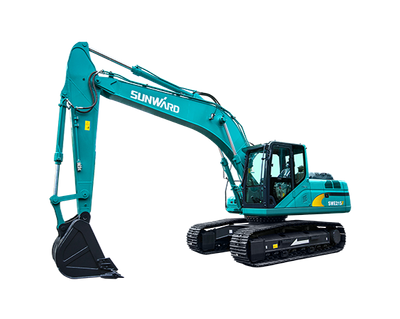 SWE215F con sistema sensible a la carga, construcción, minería, excavadora mediana
